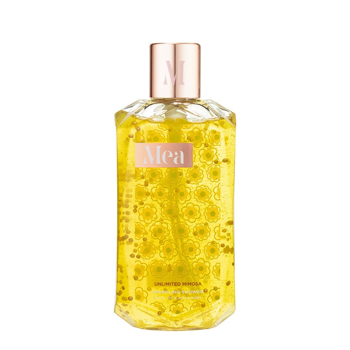 Body care products Mea Sparkling shower  Unlimited mimosa  300 ml