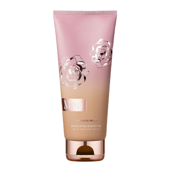 Body care products Mea Blooming  exfoliating gel Fabulous peony  200 ml