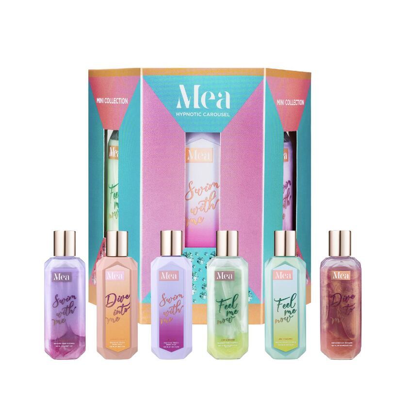 Set 58 Mea Carousel blue Mesmerizing, 6 pcs * 100g