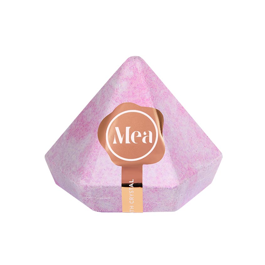 Bath bomb Crystal Mea Rosebud dew, 150 g