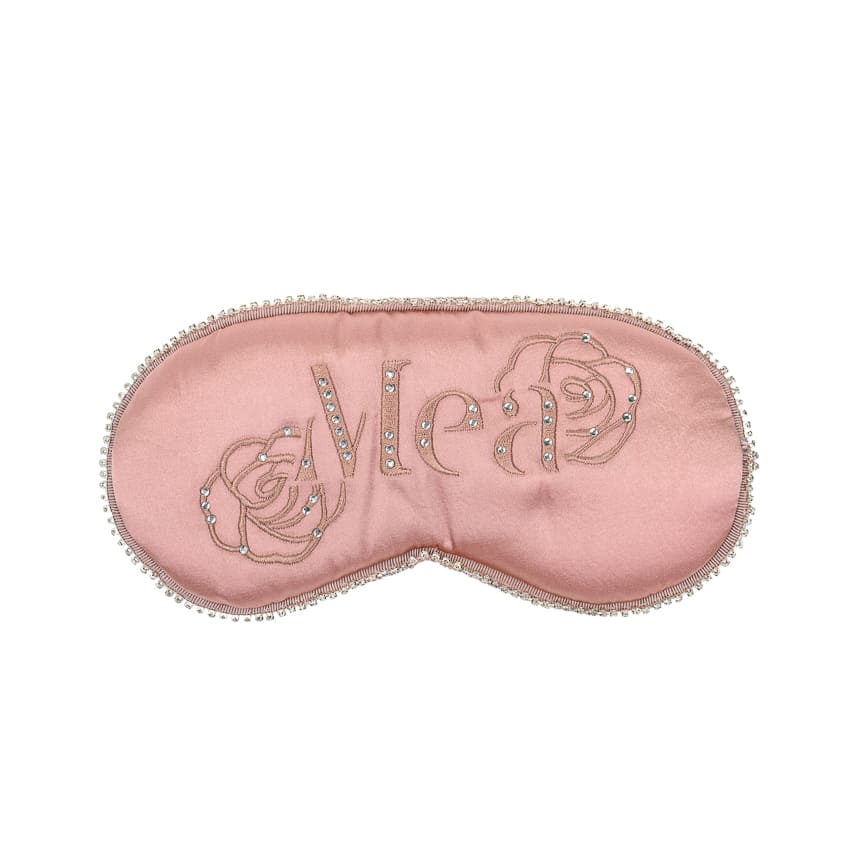 Sleeping mask Mea beige, 2*13*23 cm