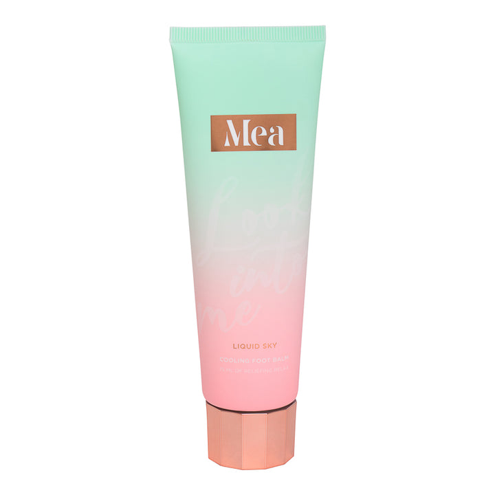 Body care products Mea Cooling foot balm Liquid sky, 75 ml