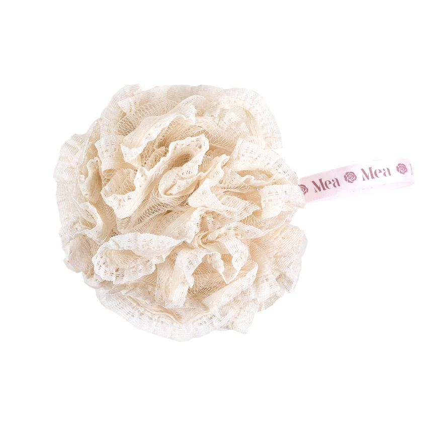 Washcloth Mea beige Lace, 9*19*18 cm