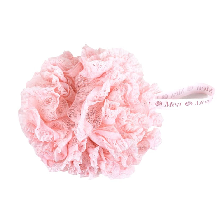 Body care products Washcloth Mea peach Lace, 9*19*18 cm