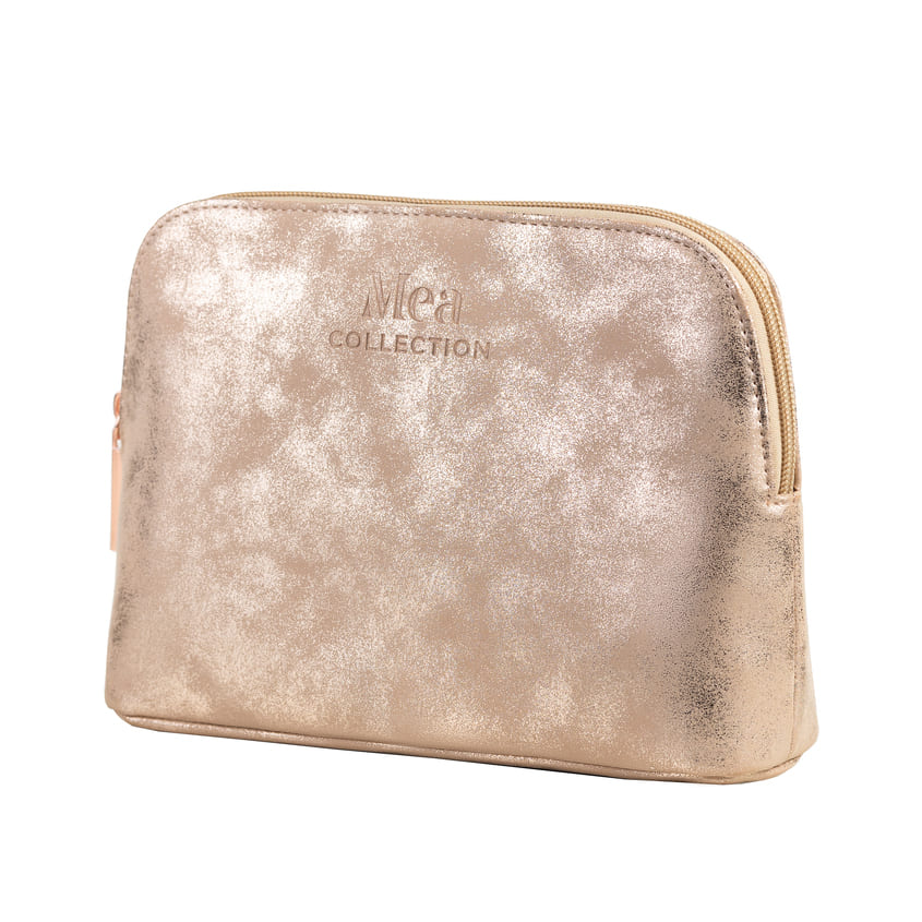 Cosmetic bag Mea velour nude, 8*24*19 cm – buy online