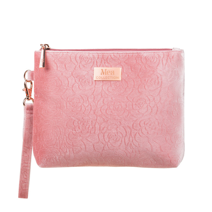 Cosmetic bags Cosmetic bag clutch Mea peach, 5*25*18 cm