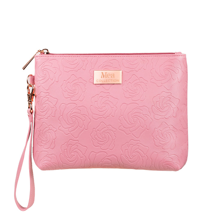 Cosmetic bags Cosmetic bag clutch Mea dark pink, 5*25*18 cm