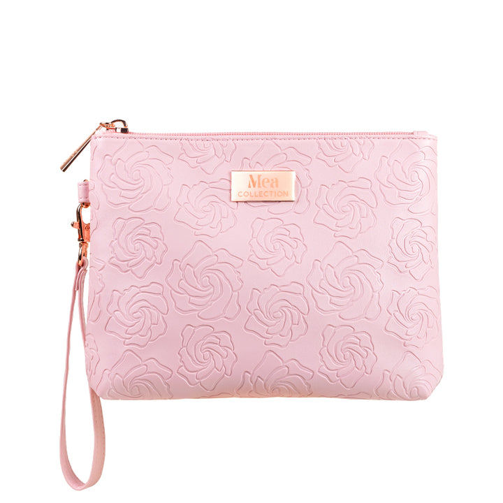 Cosmetic bags Cosmetic bag clutch Mea light pink, 5*25*18 cm