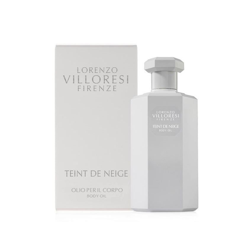 LORENZO VILLORESI TEINT DE NEIGE BODY OIL 250 ML