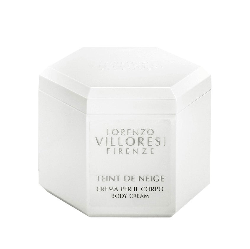 LORENZO VILLORESI TEINT DE NEIGE BODY CREAM 200 ML