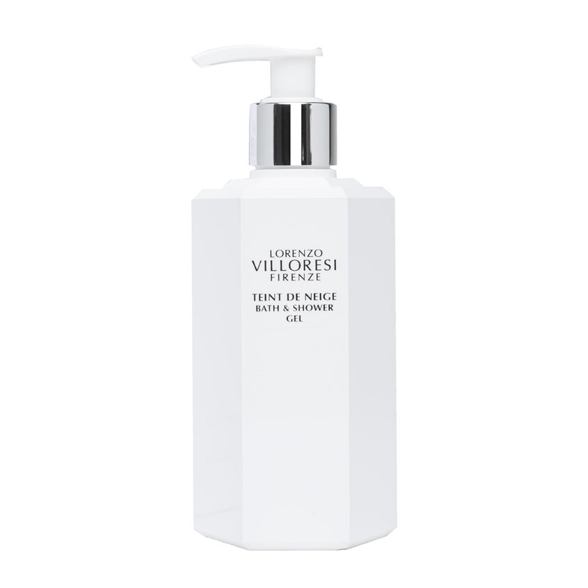 LORENZO VILLORESI TEINT DE NEIGE BATH & SHOWER GEL 250 ML