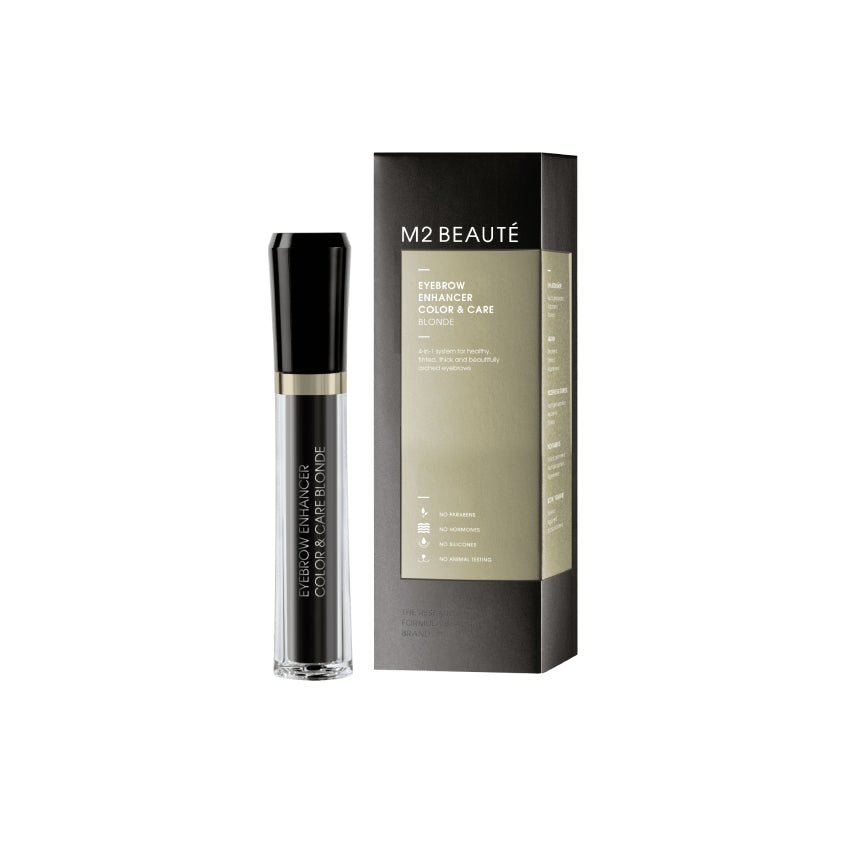 M2 BEAUTE معزز لون الحواجب والعناية بها