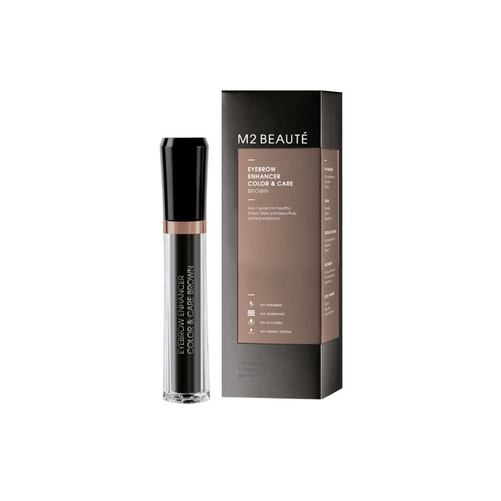 EYEBROW ENHANCER COLOR & CARE BROWN 6ML