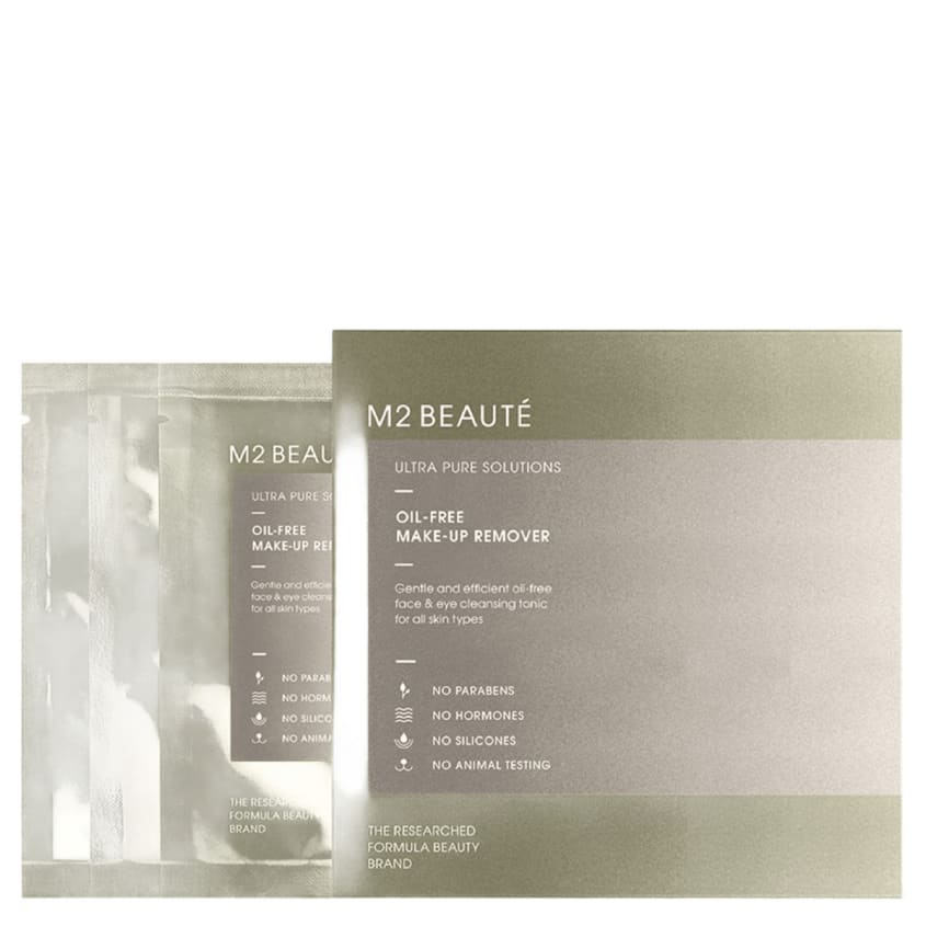 OIL-FREE EYE MAKE UP REMOVER SACHETS 2ML