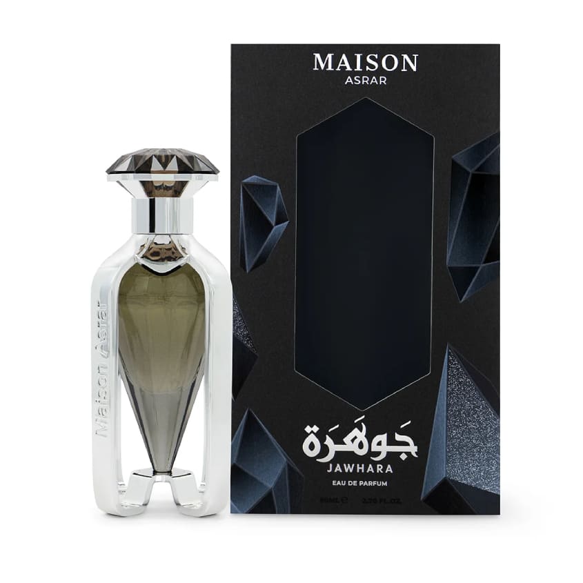MAISON ASRAR ميزون أسرار جوهرة بلاك، إيو دو بارفوم، سبراي 80 مل – شراء أونلاين