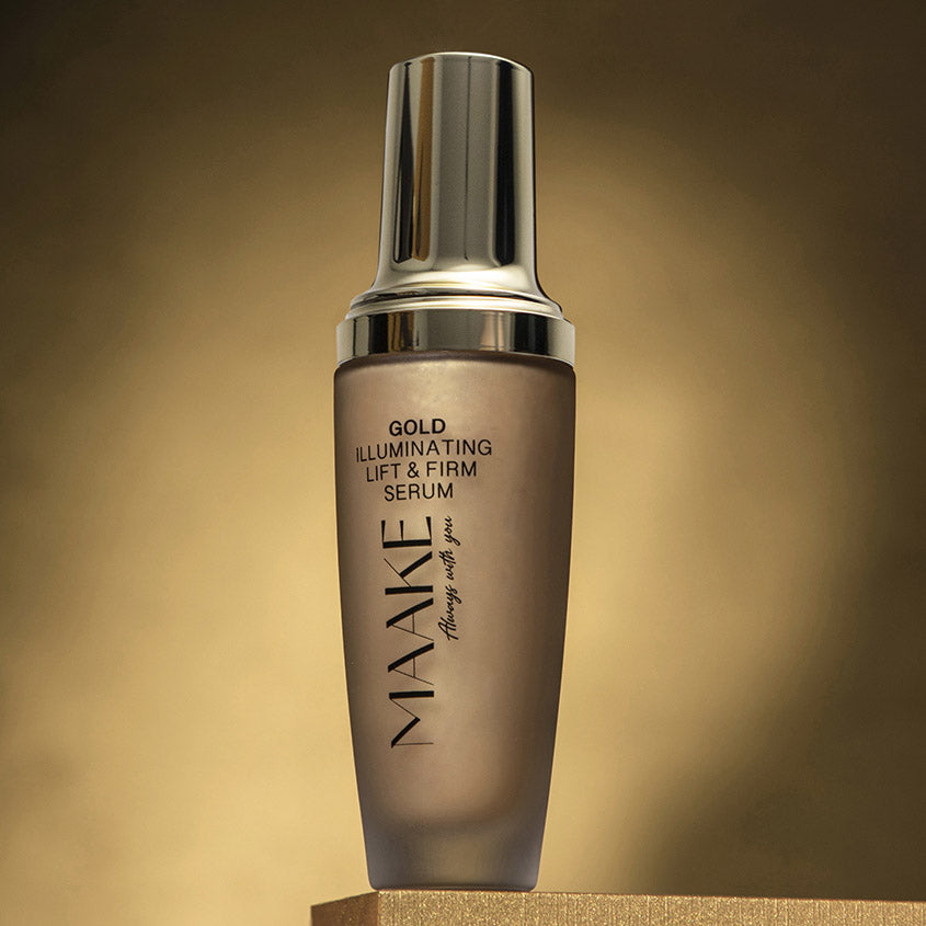 MAAKE GOLD ILLUMINATING LIFT & FIRM SERUM 50ML – buy online