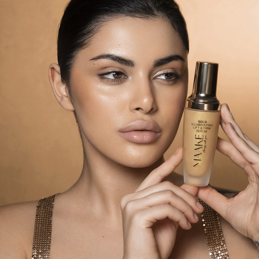 MAAKE GOLD ILLUMINATING LIFT & FIRM SERUM 50ML – online store