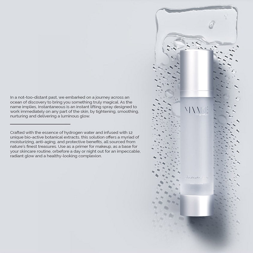 MAAKE INSTANTANEOUS INSTANT LIFTING SPRAY 120 ml – صورة 5