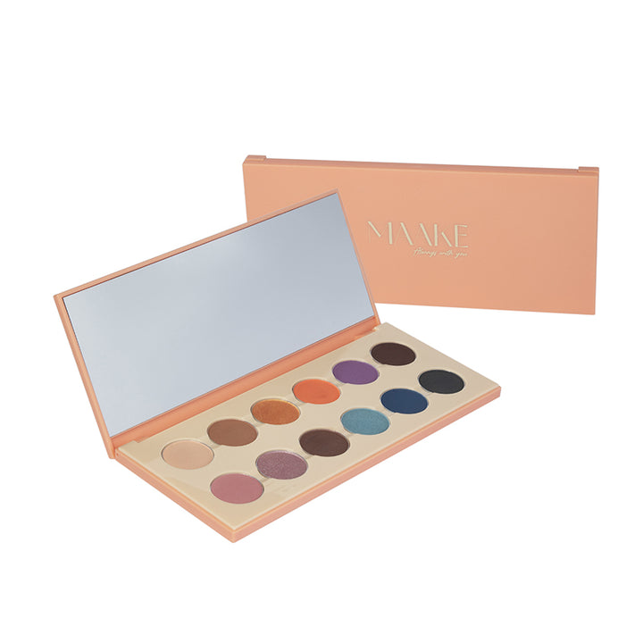 12 SHADES EYESHADOW MASTER PALETTE 24,9 g