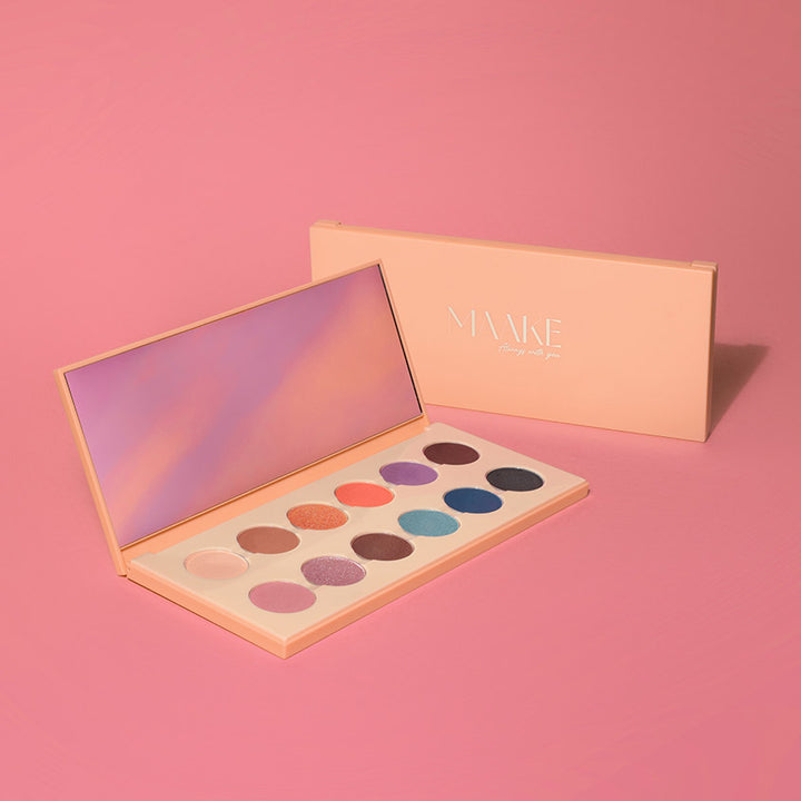 12 SHADES EYESHADOW MASTER PALETTE 24,9 g