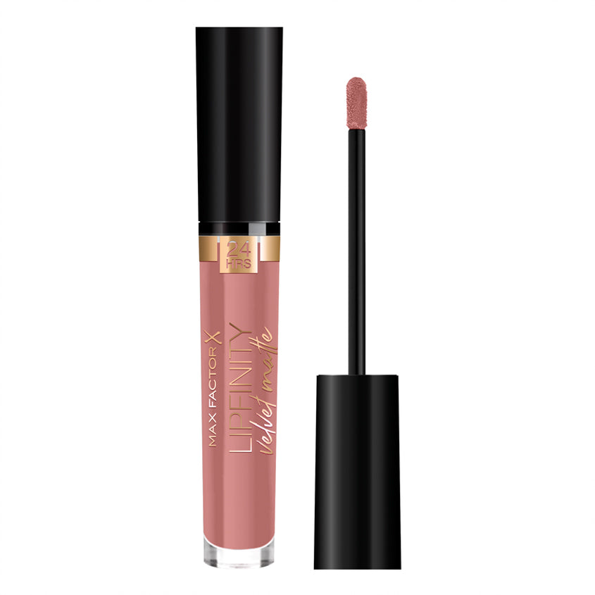 MF LIPFINITY VELVET MATTE LIPSTICK 035 ELEGANT BROWN 9G