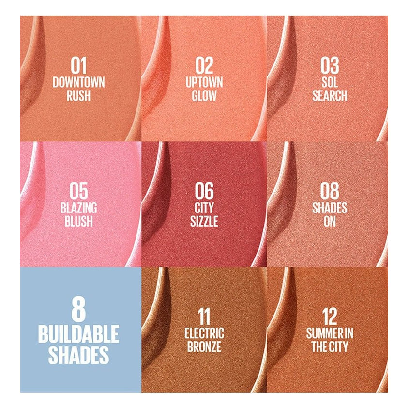 MAYBELLINE NEW YORK SUNKISSER BLUSH 05 BLASIN