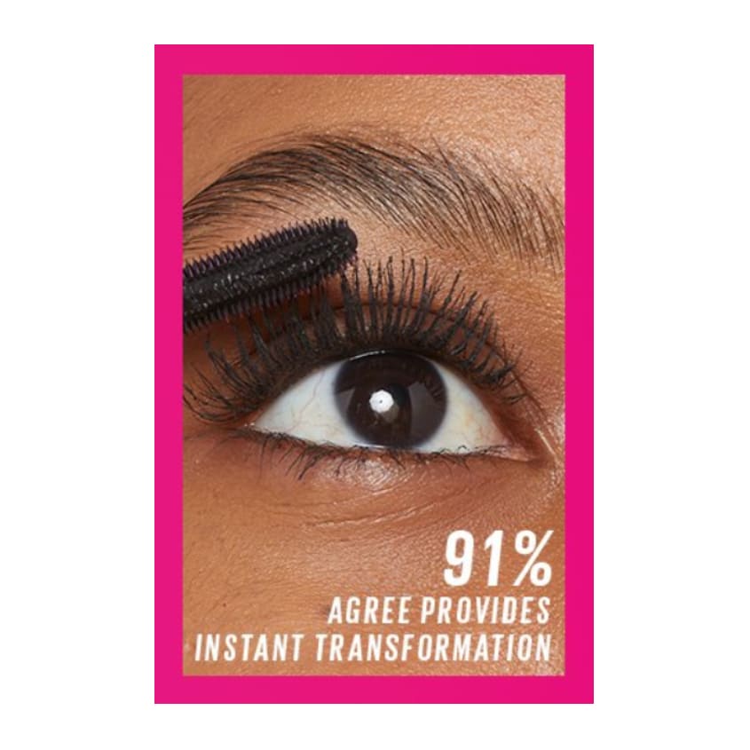 MAYBELLINE NEW YORK ماسكارا مايبيلين لاش سينسيشنال فاير وورك القابلة للغسل – توصيل مجاني
