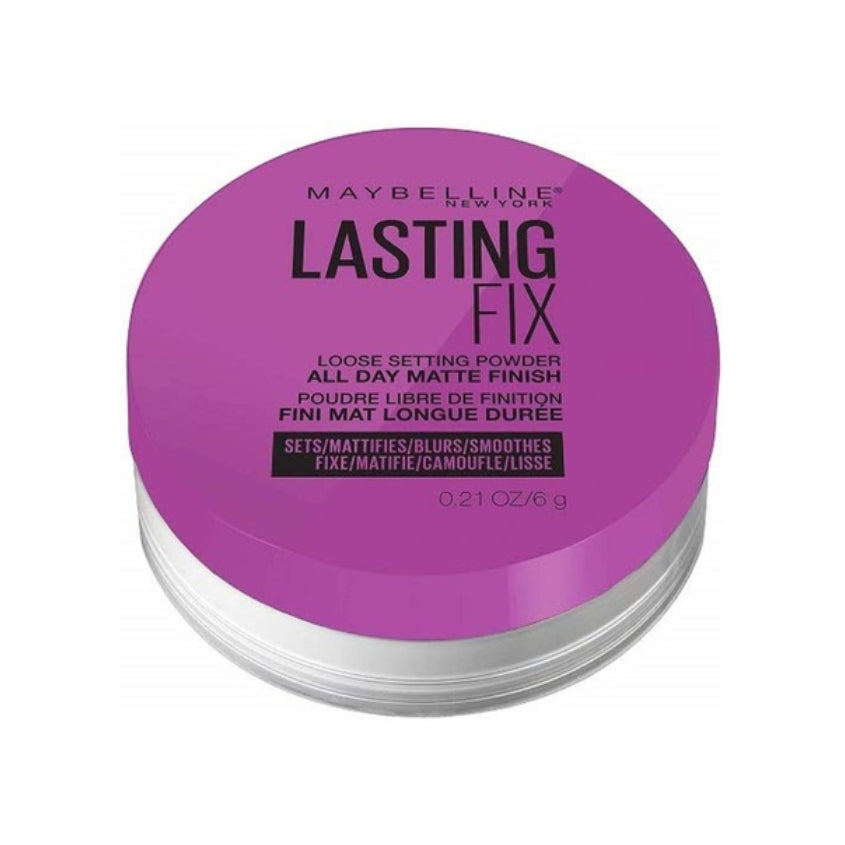 MAYBELLINE NEW YORK بودرة مايبيلين ماستر فيكس السائبة الشفافة