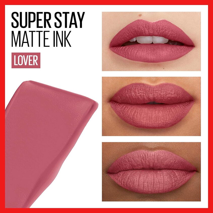 SSTAY MATTE INK LIQ LIPSTICK 15 LOVER 5ML