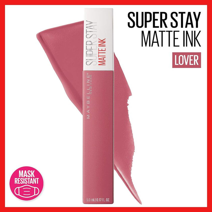 SSTAY MATTE INK LIQ LIPSTICK 15 LOVER 5ML