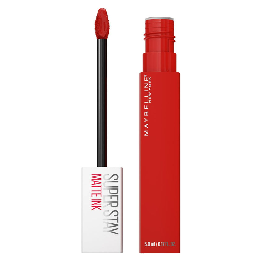 MAYBELLINE NEW YORK أحمر شفاه سائل سوبر ستاي مات إنك من مايبيلين – شراء أونلاين