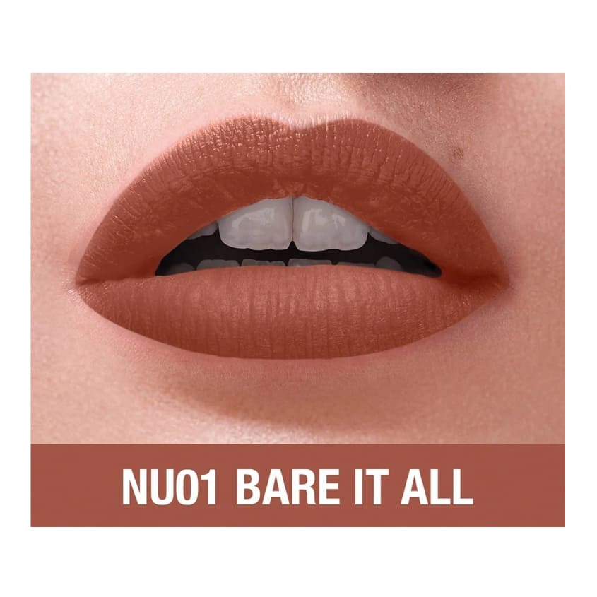 MAYBELLINE Sensational Liquid Matte Nude Lipstick