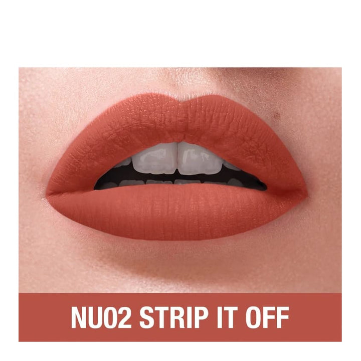 MAYBELLINE Sensational Liquid Matte Nude Lipstick