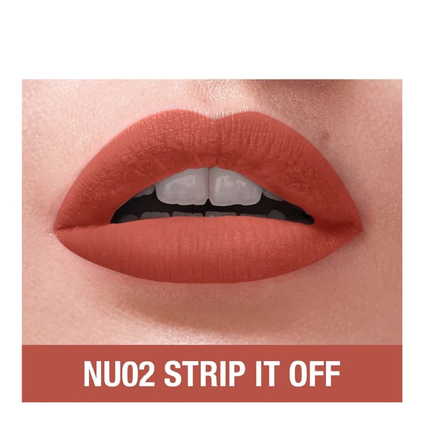 MAYBELLINE Sensational Liquid Matte Nude Lipstick