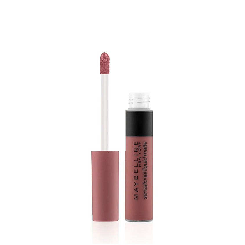 MAYBELLINE Sensational Liquid Matte Nude Lipstick
