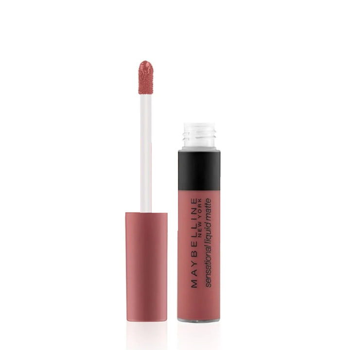 MAYBELLINE Sensational Liquid Matte Nude Lipstick