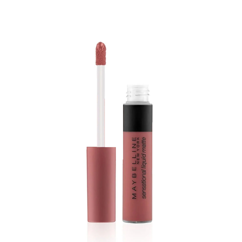 MAYBELLINE Sensational Liquid Matte Nude Lipstick