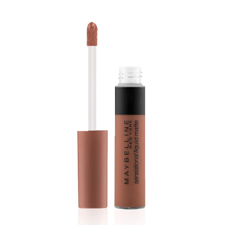 MAYBELLINE Sensational Liquid Matte Nude Lipstick