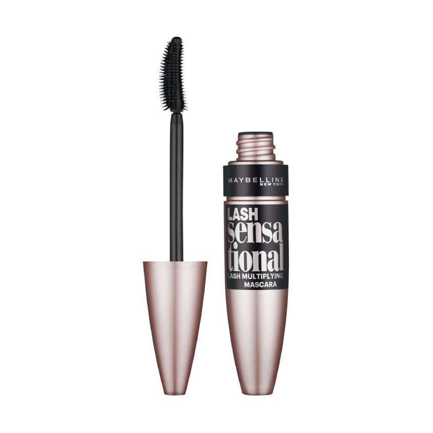 MAYBELLINE NEW YORK LASH SENSATIONAL INTENSE BLACK 7,2ML – buy online