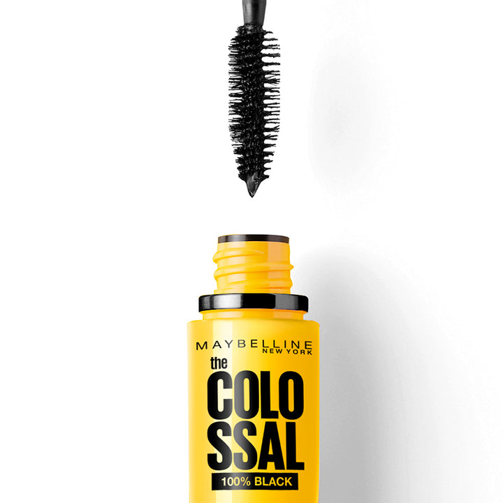 The Colossal 100% Black Mascara