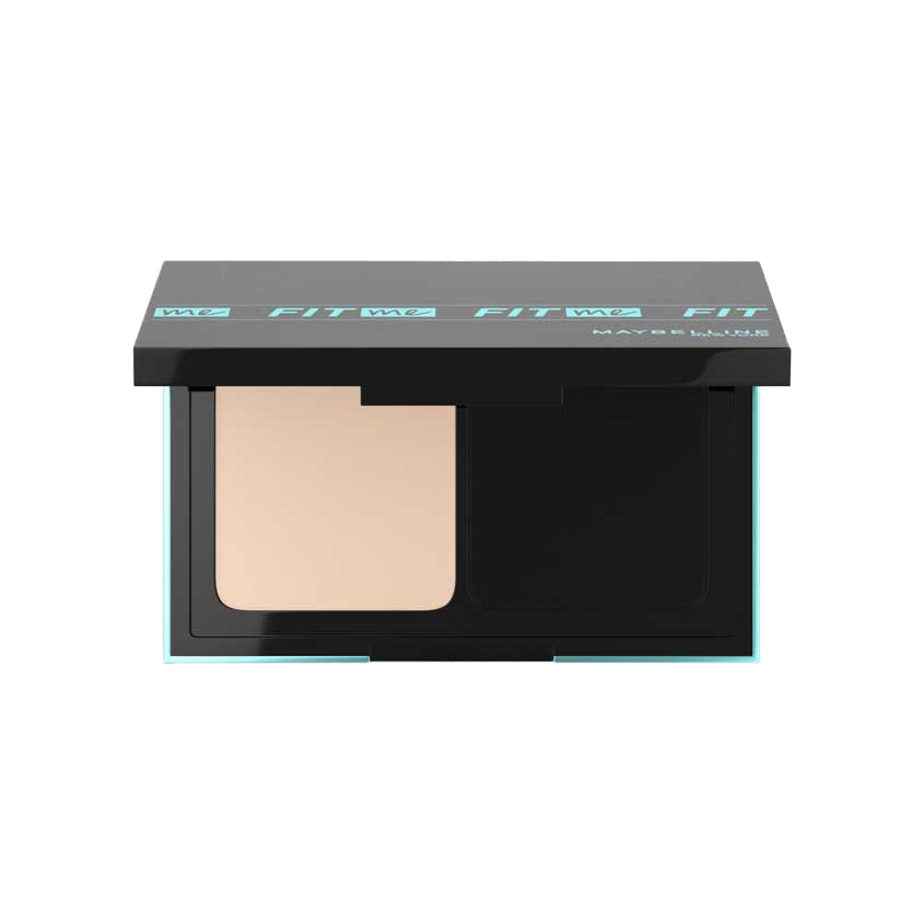 MAYBELLINE NEW YORK ميبلين نيويورك فيت مي باودر فاونديشن إس بي إف 44، 120 كلاسيك آيفوري، 9 جرام