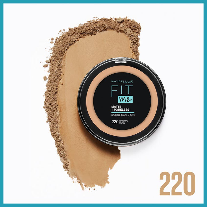 Powder Fit Me Matte and Poreless