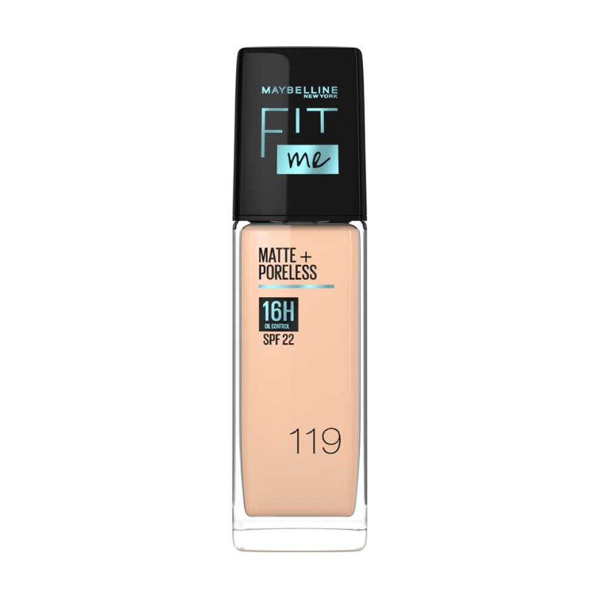 MAYBELLINE NEW YORK FIT ME FOUNDATION MATTE PORELESS SPF 119 MENA 30ML