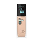 MAYBELLINE NEW YORK FIT ME FOUNDATION MATTE PORELESS SPF 120 CLASSIC IVORY 30ML – buy online