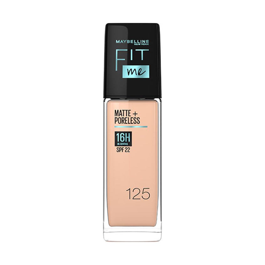 MAYBELLINE NEW YORK FIT ME FOUNDATION MATTE PORELESS SPF125 NUDE BEIGE 30ML