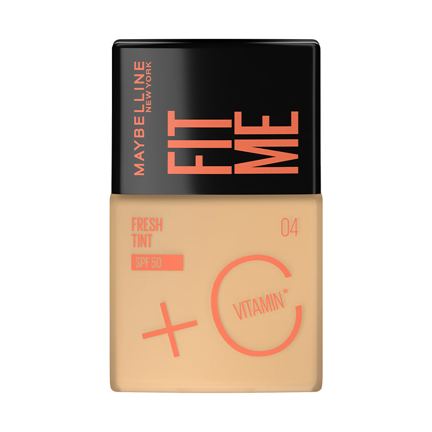 MAYBELLINE NEW YORK ميبلين نيويورك فيت مي فريش تينت فاونديشن إس بي إف 50، 4، 30 جرام