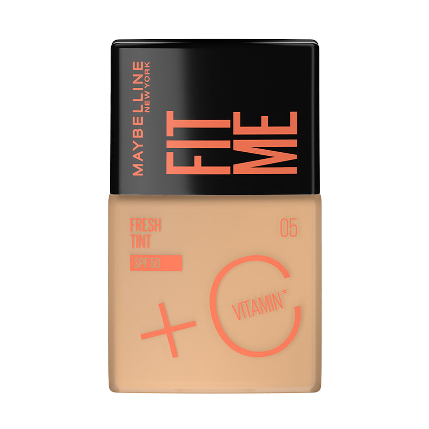 MAYBELLINE NEW YORK FOUNDATION FIT ME FRESH TINT 05 30ML