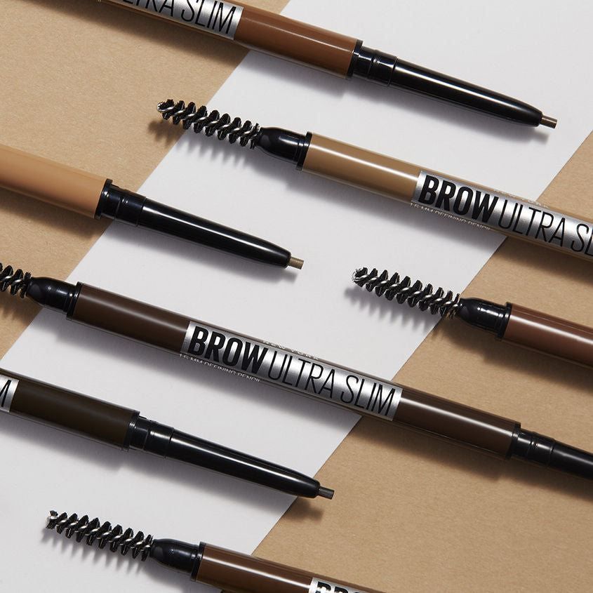 Brow Ultra Slim Eyebrow Pencil with Brush
