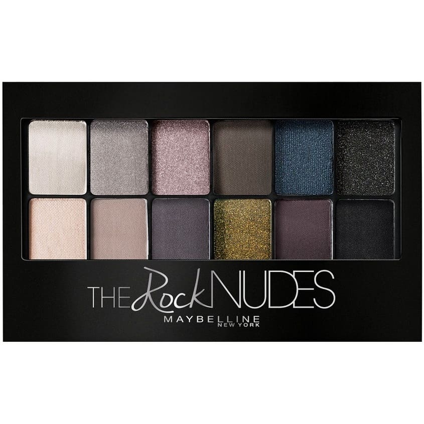 The Rock Nudes Eyeshadow Palette