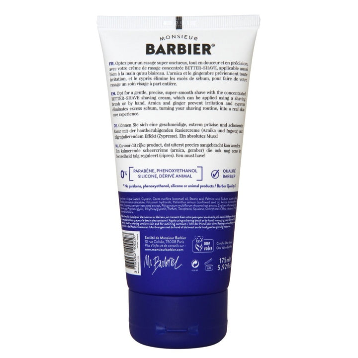 SHAVING CREAM BETTER SHAVE 175ML